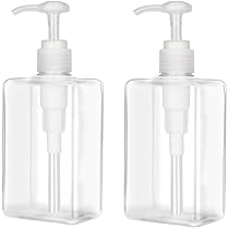 Amazon｜シャンプーボトル ポンプボトル 2本/4本セット 100ml